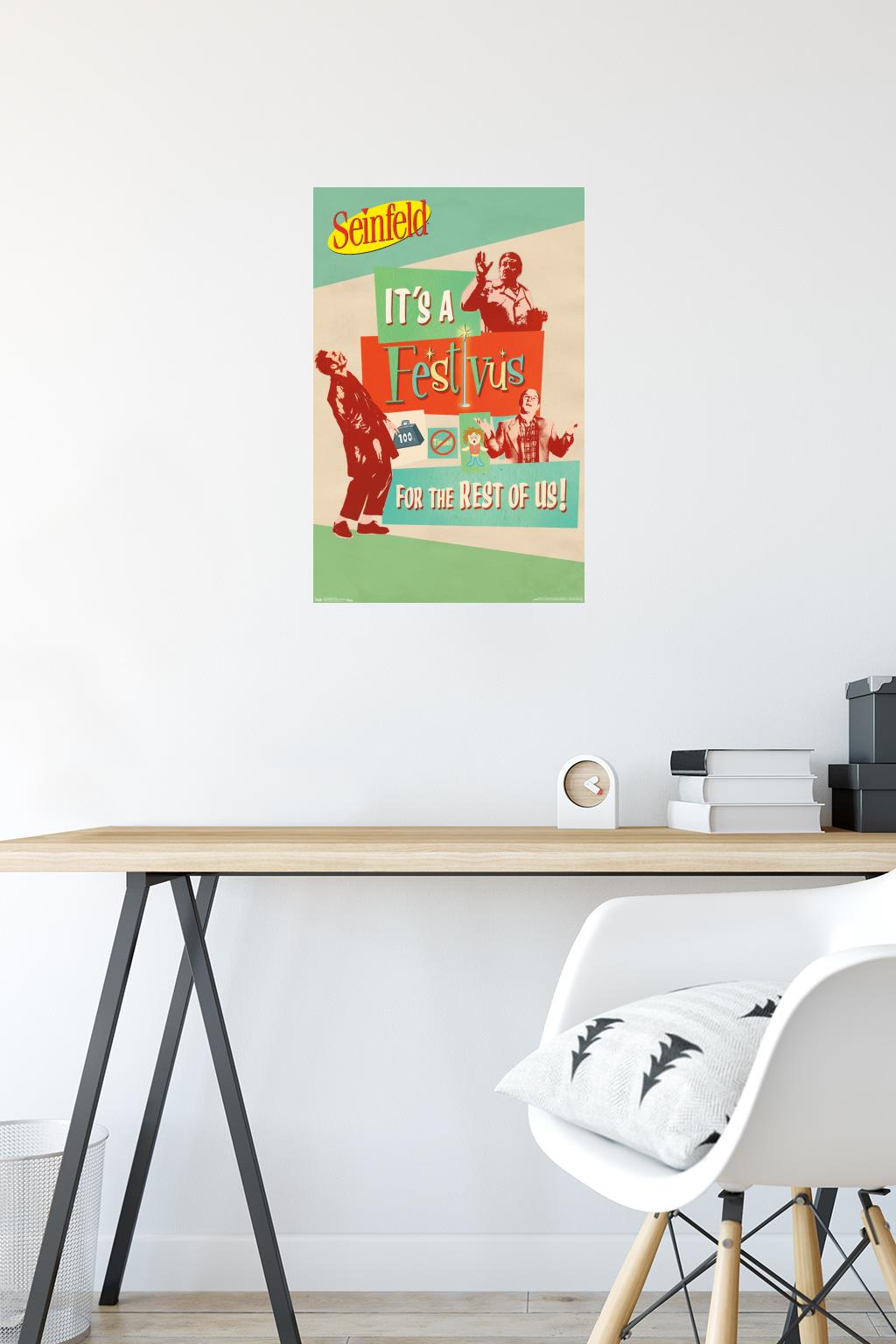 Seinfeld - Festivus Wall Poster, 14.725" x 22.375"