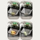 thumbnail image 5 of Colador de fregadero de cocina Filtro de drenaje Bolsas de malla de filtro | Recogedor de alimentos desechable de 100 piezas | Pantalla de cesta de plástico para triturador de basura | Blanco |, 5 of 5
