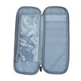 thumbnail image 4 of EASTIN Knitting Needle Case Crochet Hooks Case with Clear Accessories Pocket, 4 of 16