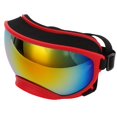 thumbnail image 1 of Large Dog Goggles, Ultraviolet Proof Dustproof Adjustable Strap Windproof Dog Goggles  For Snow Day Black Frame And Gray Goggles,Red Frame And Red Goggles,Red Frame And Transparent, 1 of 8