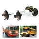 thumbnail image 1 of HORNERA DE AIRE DE 130 dB, Bocina de aire Doble de Trompeta Profesional para camiones para vehículo recreado Recreate para para SUV para vehículo de 12V/24 V, 1 of 7