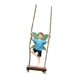 thumbnail image 4 of Figura decorativa niño en miniatura para jardín, colgante para maceta, bricolaje, patio, balcón, micro paisaje, adorno paisajístico versátil, 4 of 8