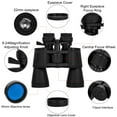 thumbnail image 2 of Binoculars 100X180,Binoculars for Adults w/HD Prism Glass Lens Night Vision Binoculars fo Bird Watching,Sports, 2 of 7