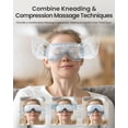 thumbnail image 4 of RENPHO Eye Massager with Heat Music for Migraine Relax Eye Strain, Control on APP, 4 of 7