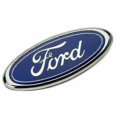 thumbnail image 1 of For Ford Badge Oval Blue/chrome 145x 60mm Front/rear Emblem, 1 of 4
