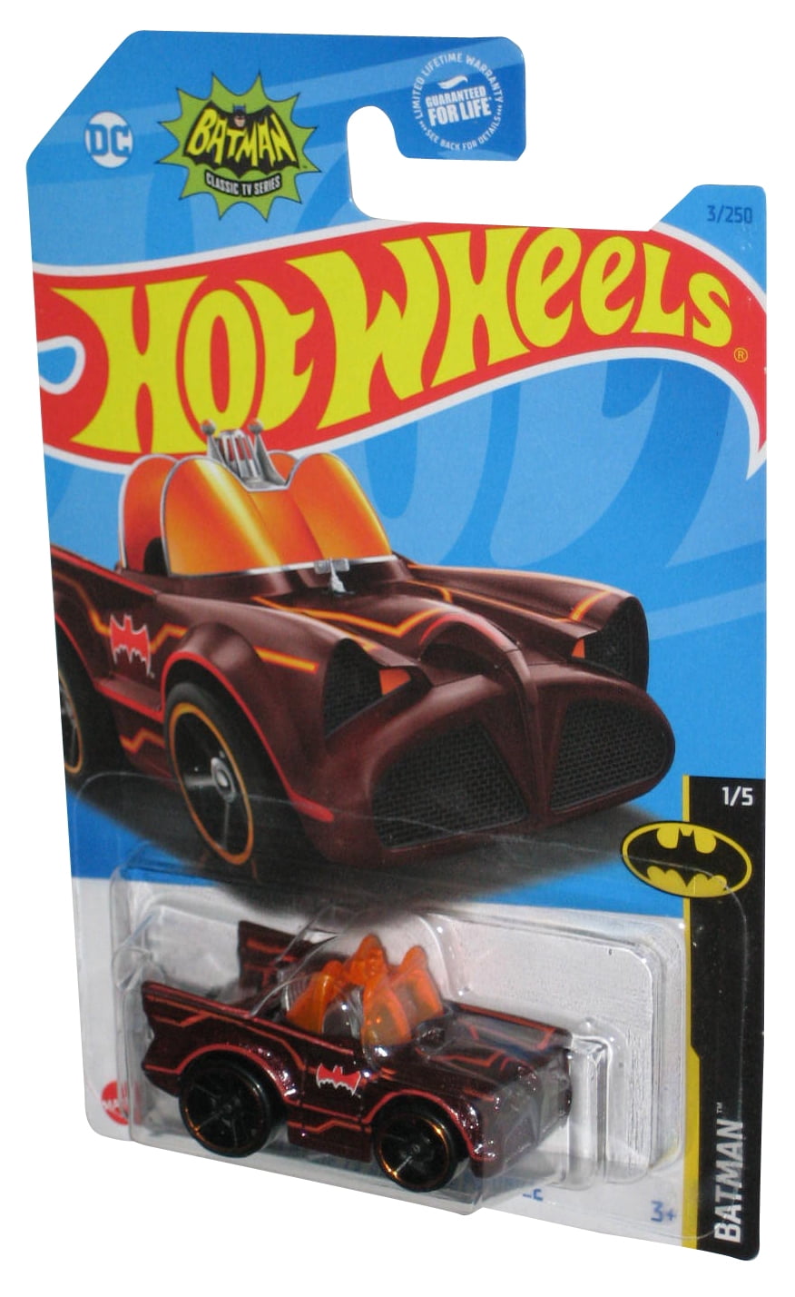 Hot Wheels バットマン Amazon.com: Hot Wheels Batman 2024 Complete Set of 5 – HDG89‑956L