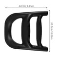 thumbnail image 2 of Universal Cart Handle Grip Plastic Replacement Handle For Wagon Cart Trolley Case Hand Truck Camping Accessory, 2 of 8