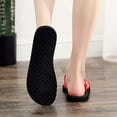 thumbnail image 6 of asdoklhq Women's Slippers,Summer Women Sandals Non-Slip Flip Flops Sandals Flat Beach Slippers Shoes, 6 of 7