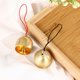 thumbnail image 2 of Pure Copper Metal Bell Decor Copper Bell Wind Chime Pendant Anti-Theft Door Bell Diy Craft Wind Chimes Christmas Bell Decoration, 2 of 5