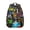 Black-69, variant on Donut Candy Students Backpack Dessert Colorful Funny Cute Cake School Bag with Doughnut Foodie Sweet Donut Design, Comfortable and Durable