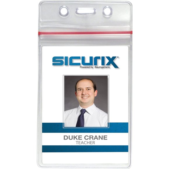Tarjetero Baumgartens Sicurix Sealable