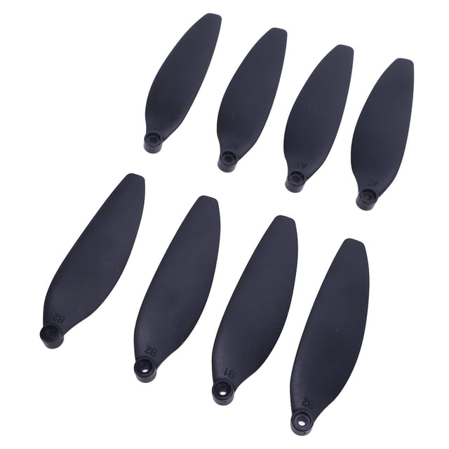 Cuchillas De Bajo Ruido Para Drones, Fácil Instalación, Reemplazo De Hélices De Drones Resistentes De 7,1 Cm Para Mini Series E88 E58