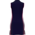 thumbnail image 2 of PGA Tour Golf Ladies Colorblock Sleeveless Dress Peacoat Small, 2 of 3