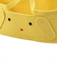 thumbnail image 4 of Cartoon Design Foldable Portable Cotton Baby Sleeping Basket, 4 of 4