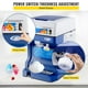 thumbnail image 5 of VEVOR Picadora de Hielo Trituradora Hielo Eléctrica Automática 250W VEVOR BBJ168SY000000001V1, 5 of 11