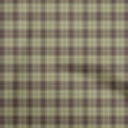 thumbnail image 1 of oneOone Cotton Poplin Olive Green Fabric Check Diy Clothing Quilting Fabric Print Fabric By Yard 56 Inch Wide-Z7, 1 of 6