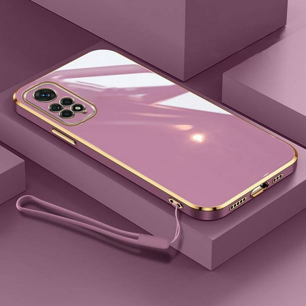 Xiaomi Redmi Note 11 4G Note 11S Note 11 Pro 5G Note 10S Note 10 Pro Note 9 Pro Note 9S Funda de teléfono de silicona suave Funda con cordón Deng Xun unisex