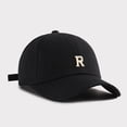 thumbnail image 2 of Summer Korean Style Fashion Sunshade Baseball Cap Breathable Sun Protection Hat Outdoor Casual Cap Black, 2 of 3