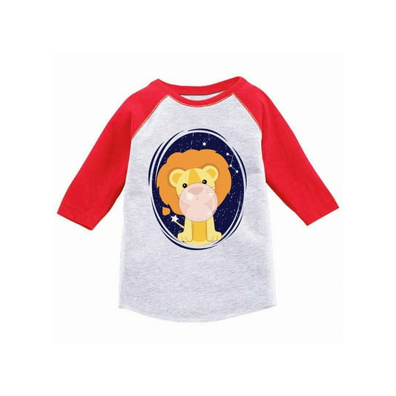 Awkward Styles Lion Jersey Shirts for Toddlers Lion Baseball T-shirts Cute Lion Birthday Gifts Kids Raglan Tshirt Animal Lover Shirt Lion T shirt for Boys Lion T shirt for Girls
