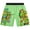 Black/Green Teenage Mutant Ninja Turtles, variant on Paw Patrol Boys Swim Trunks - Chase Marshall Rubble UPF50+ Quick Dry Boys Swim Shorts (2T-7)
