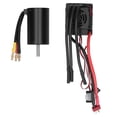 thumbnail image 2 of Motor sin escobillas 3660 3800KV y 80A ESC con juego combinado de enchufe T de repuesto para coche RC 1/8, 2 of 8