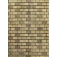 thumbnail image 1 of Ahgly Company Indoor Rectangle Patterned Reddish Brown Novelty Area Rugs, 7' x 9', 1 of 6
