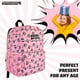 thumbnail image 4 of Mochila escolar Minecraft Kids con bolsillo frontal rosa, 4 of 7