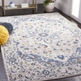 thumbnail image 2 of SAFAVIEH Palma Vianne Oriental Area Rug, Light Grey/Blue, 5'5" x 7'7", 2 of 8