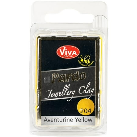 Pardo Jewelry Clay 56g-yellow Aventurine
