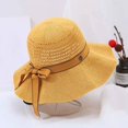 thumbnail image 2 of Limei Popular Beach Hat Solid Color for Beach Sun Protection, 2 of 7