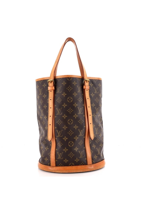 Pre-Owned Bucket Bag Monogram Canvas GM By Rebag