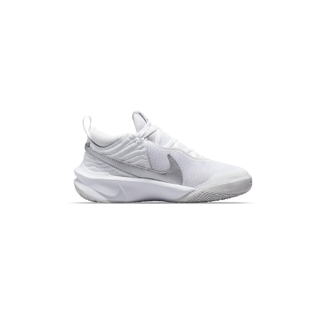 Tenis Nike Team Hustle D10 Mujer Deportivo Sport blanco 23.5 CW6735 100