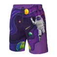 thumbnail image 4 of Fotbe Astronaut Trajes de Baño Estampados para Hombre, Shorts de Verano de Secado Rápido, Ropa de Playa, Bañadores-Medium, 4 of 6