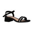 thumbnail image 2 of Sandalia Mujer Punto Moda Formal Casual negro 26, 2 of 5