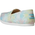 thumbnail image 3 of TOMS Womens Alpargata TieDye Slip On  Flats Casual Shoes, 3 of 4