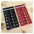 thumbnail image 5 of Thread Checker, Nut and Bolt Thread Checker, Bolt Size and Thread Gauge, Bolt and Nut, 5 of 5