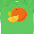 thumbnail image 4 of Inktastic Orange Fruit Boys or Girls Baby Bodysuit, 4 of 5