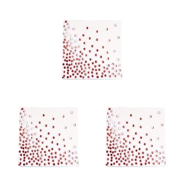 Bewildely 20 hojas de servilletas de cocina occidental, toallas de papel para el hogar, 33*33cm, decoraciones de doradas, vajilla de Type1 NO1