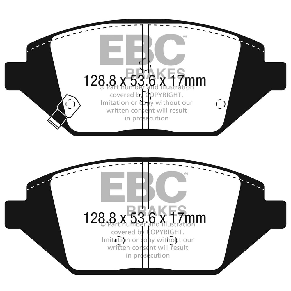 UD1864/ EBC OE Brake Pads