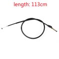 thumbnail image 2 of Motor Genic Wire Steel Clutch Cable 54011-0080 For Suzuki GSXR600 GSXR750 K8 2007-2010, 2 of 5
