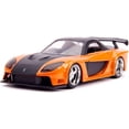 thumbnail image 1 of Vehículo de colección Jada Toys Mazda RX-7 Fast & Furious 1:32 naranja, 1 of 4