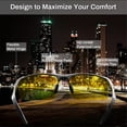 thumbnail image 3 of Gafas de sol ROCKNIGHT, gafas polarizadas para conducción nocturna para hombre, 3 of 6