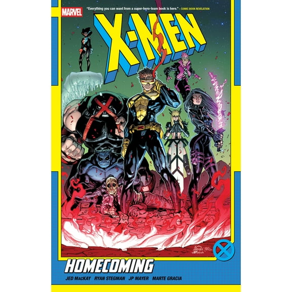 X-Men X-Men by Jed MacKay Vol. 1: Homecoming, (Paperback)