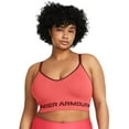 thumbnail image 3 of Sostén Deportivo Largo Sin Costuras de Bajo Impacto Under Armour para Mujer Talla X-Small, 3 of 6