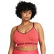 thumbnail image 3 of Sostén Deportivo Largo Sin Costuras de Bajo Impacto Under Armour para Mujer Talla X-Small, 3 of 6
