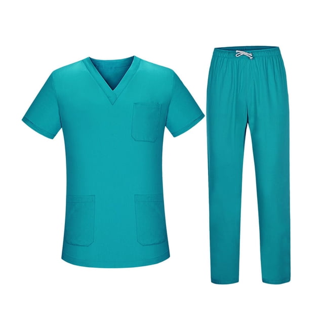 Conjunto de uniformes de enfermería suaves y duraderos, cómodos y transpirables, para enfermería