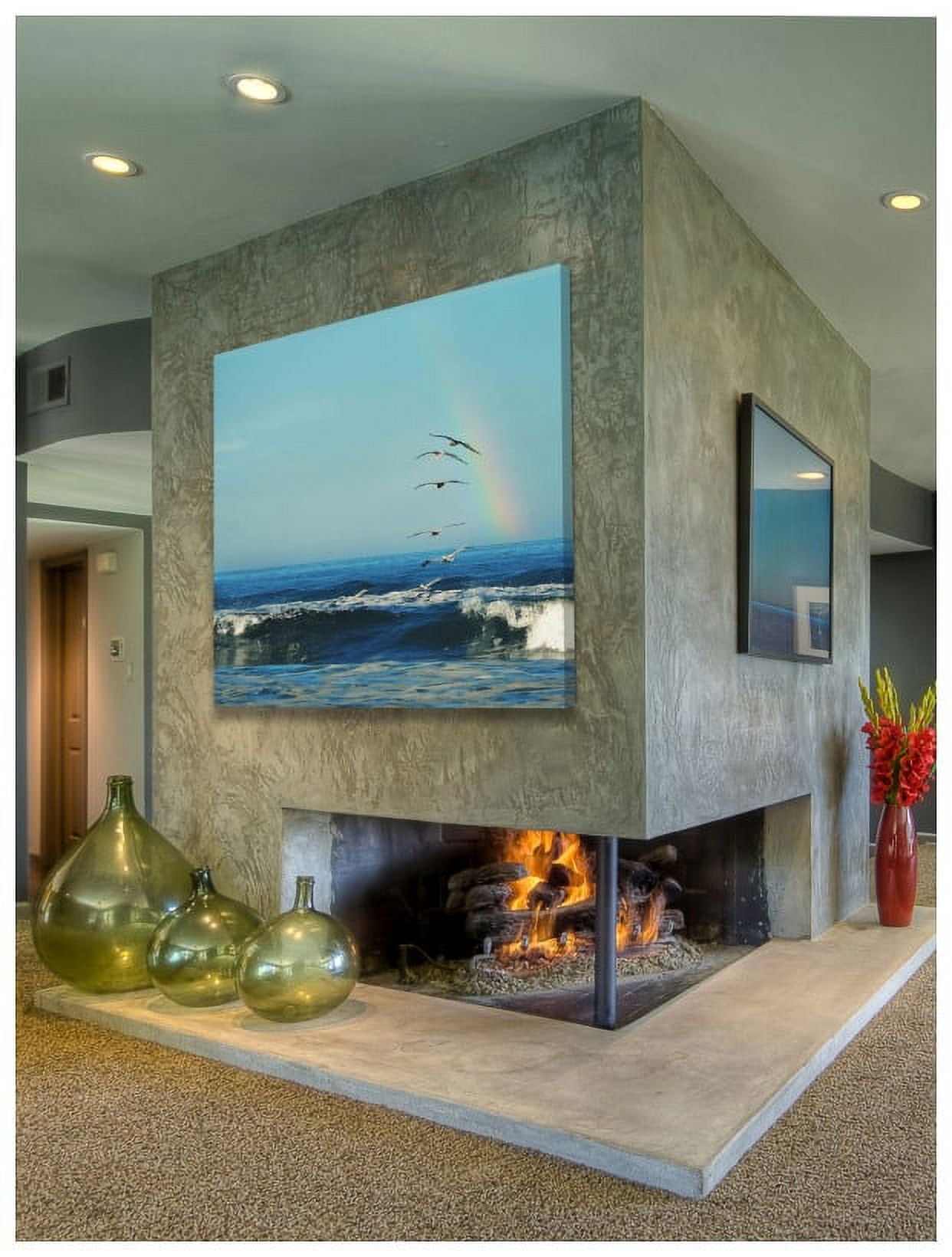 Marmont Hill "I'll Follow" by Robert Dickinson Painting Print on Canvas