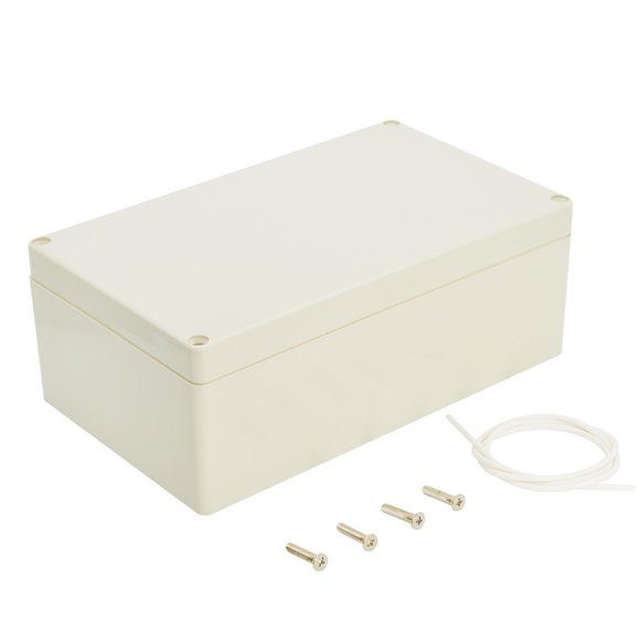 Caja de conexiones LeMotech IP65 impermeable de ABS 20 x 12 x 8 cm