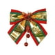 thumbnail image 2 of Christmas Golden-Red-And Green Bows- Christmas Tree Decorative Pendants-Hotel Mall Display Window Decoration, 2 of 7