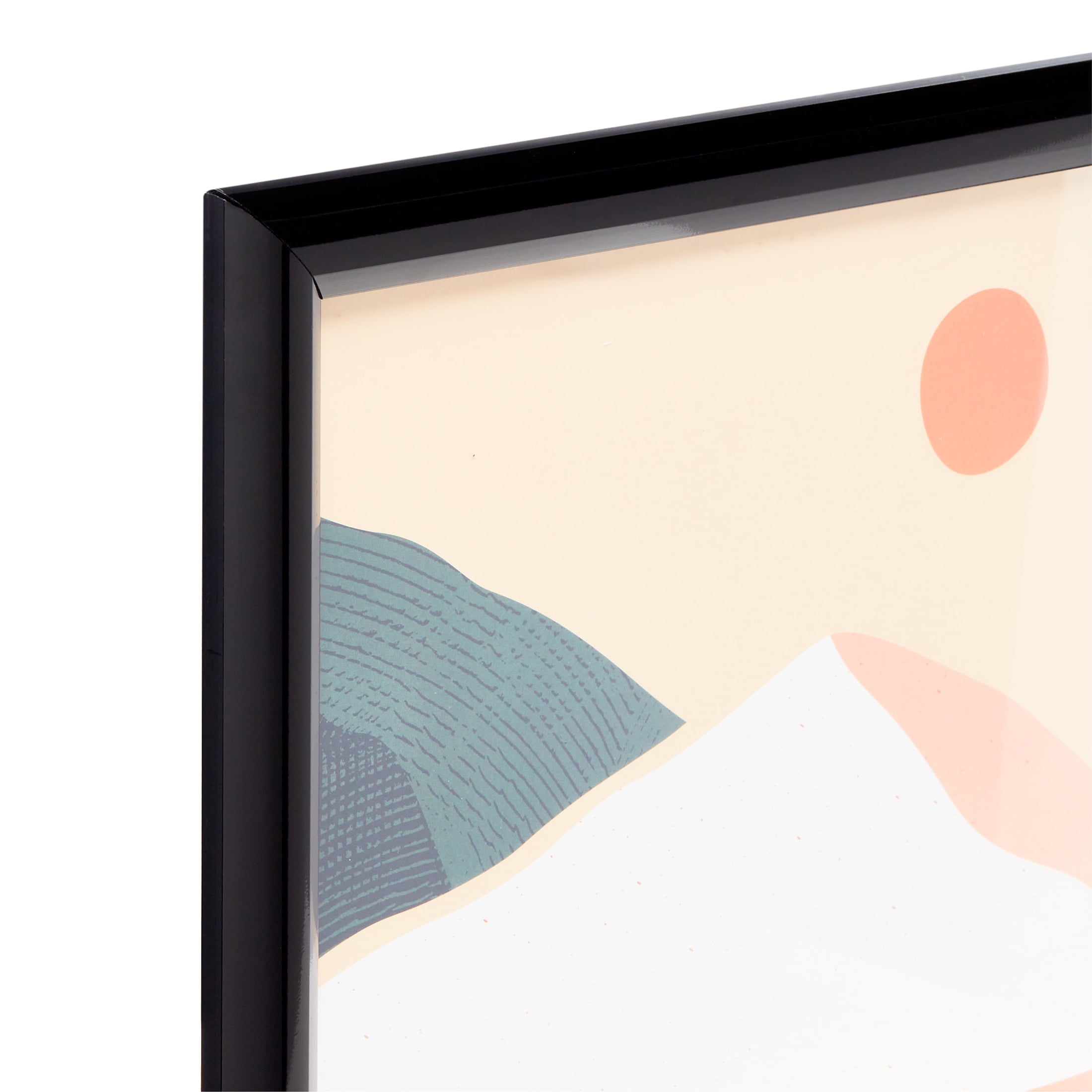 Mainstays 12 x 18 Black Poster Picture Frame, Set of 2